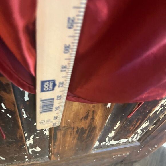 Women’s EUC Sweet Generis Satin Convertible Dress. Size L. - Picture 6 of 8